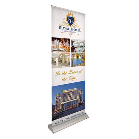 retractable banner